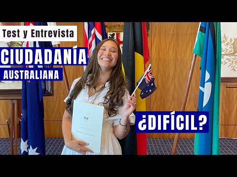 Video: ¿Podrías aprobar el examen de ciudadanía australiana?