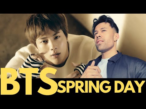 BTS SPRING DAY REACTION - BTS (방탄소년단) 봄날 (Spring Day) Official MV