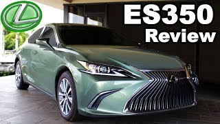 Could This Be The BEST Luxury Sedan?  2019 Lexus ES 350 Review