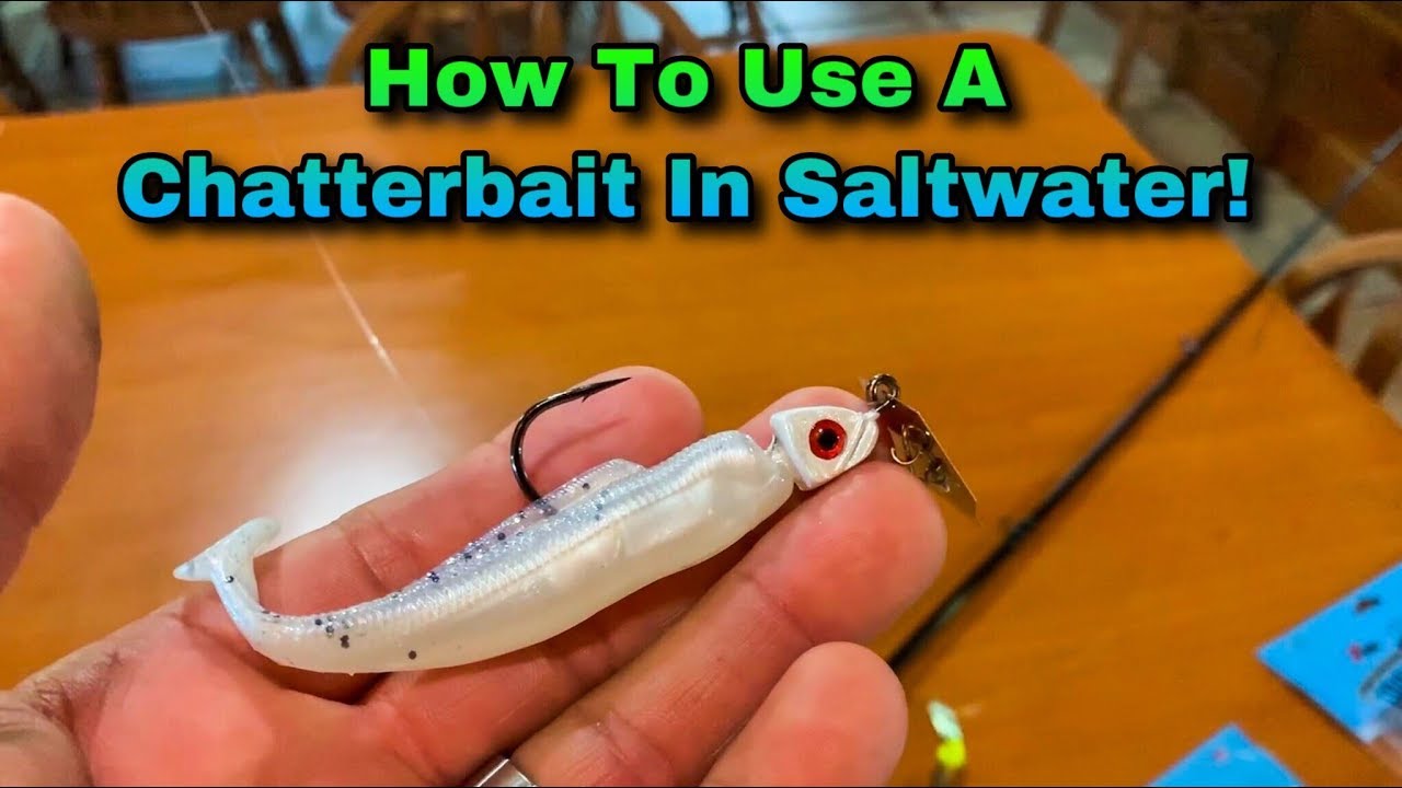 How To Use Chatterbaits In The Saltwater! - Flats Class  
