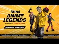 Fortnite Anime Legends Pack - Release Date Trailer