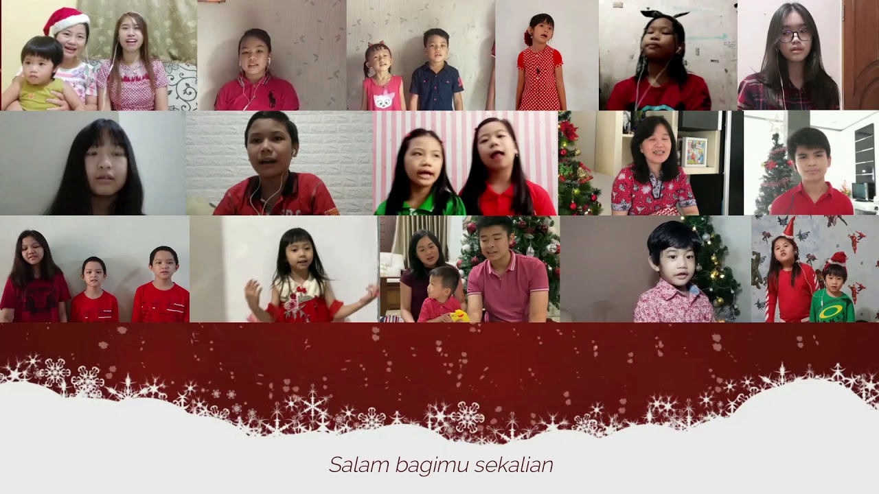 We Wish You a Merry Christmas Cover by GP Kids & GP Kids Teachers 