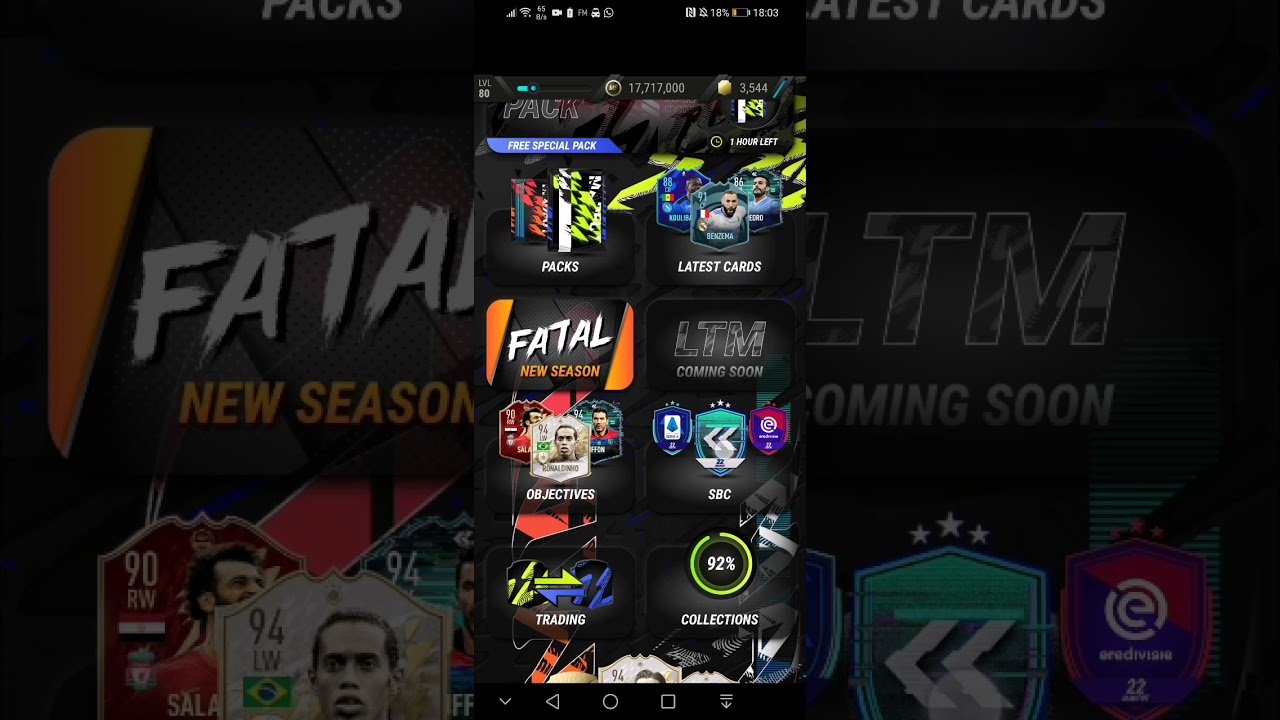 SBC MADFUT22 | FLASH-BACK Pedro 86