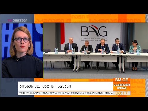 ბიზნეს კლიმატის ინდექსი