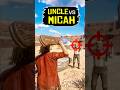 Micah vs Peak Uncle in RDR2 #rdr2 #reddeadredemption2 #reddeadredemption #arthurmorgan #rdr2gameplay