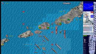 Battleships and Carriers Pacific War Battleships Game: Saipan and Guadalcanal battles screenshot 5