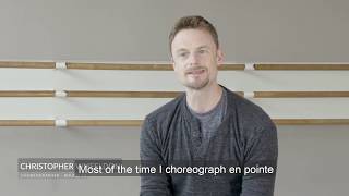 Christopher Wheeldon on Creating Bound To