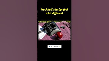 What is a Trackball? 🖲️ | Input Device Explained | Computer Basics | CS Wali Madam