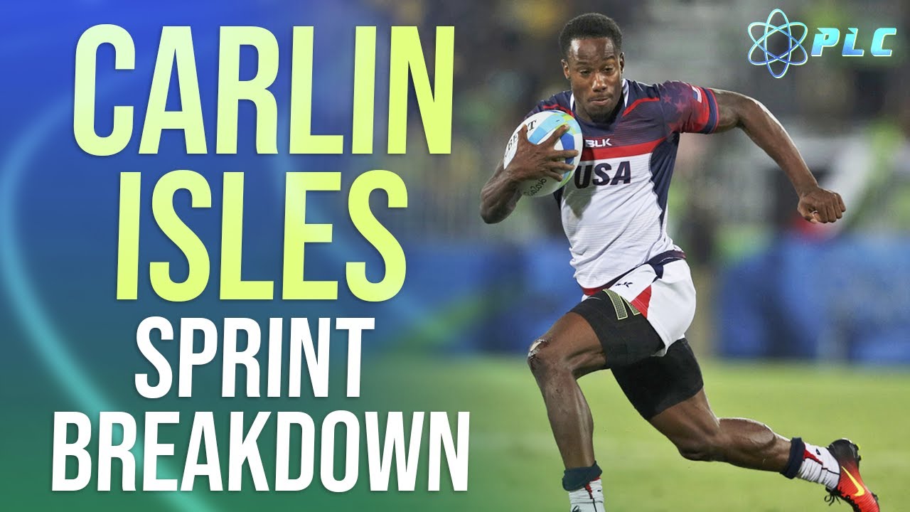 Carlin Isles Speed Mechanics | The Fastest Rugby Player | Performance ...