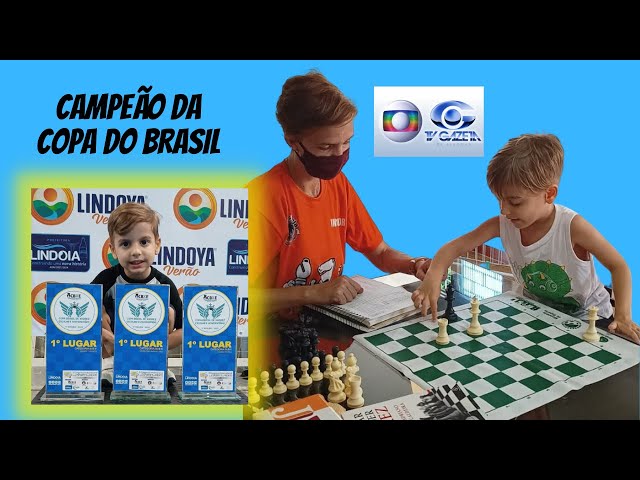 Brasil estrea na Copa do Mundo de Xadrez - Portal do Litoral PB