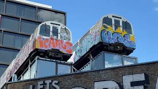 Those Disused Tube Carriages in Shoreditch: Village Underground