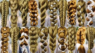 24 Different And Easy Braids Very Easy 1 Minute Braids