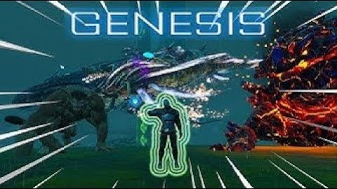Kishko Reupload - Starting Out in Genesis! ARK Official PvP Genesis (Smalltribes Episode 1)