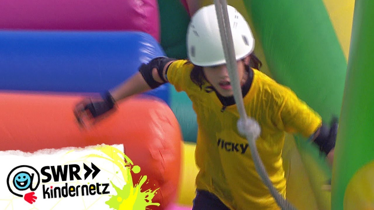 Viel Wasser und eine Liane (Tag 4) | krass nass! 2017