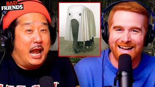 Bobby Lee & Andrew Santino Learn About Elephant Ghosts