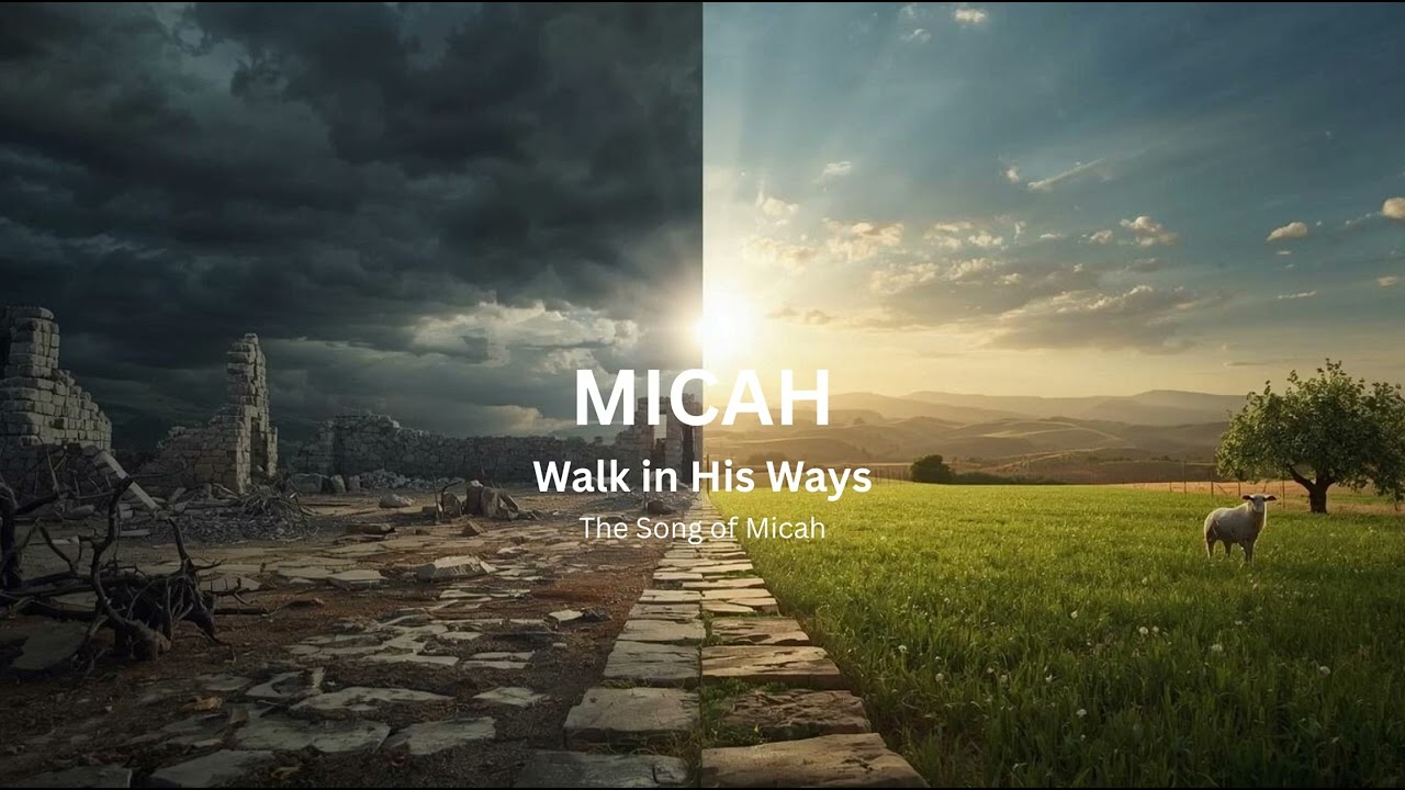 MICAH - Walk in His Ways — The Song of Micah | The Musical Bible Journey | Zion Sound