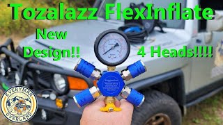 FlexInflate 4 tire inflation system by Tozalazz review