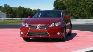 Lexus ES first drive | Consumer Reports