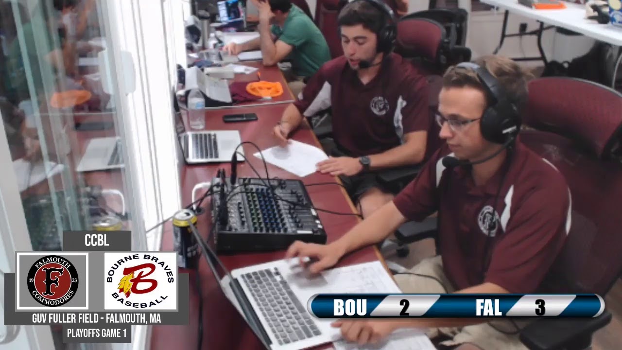 Falmouth Commodores Game 1 vs. Bourne (Western Division Semifinal