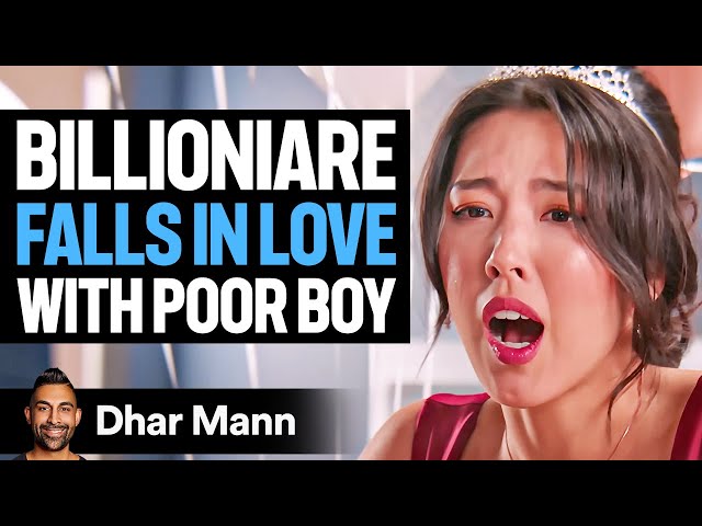 BILLIONAIRE Falls IN LOVE With Poor Boy Ft. Alan Chikin Chow | Dhar Mann Studios class=