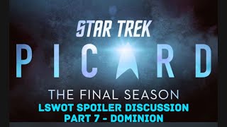 LSWOT Star Trek Picard - Season 3 Part 7 - Dominion
The Spacebook stream as mentioned can be found here:
https://www.youtube.com/live/IUaxcwgahpg?feature=share LSWOT Star Trek Picard - Season 3 Part 7 - Dominion