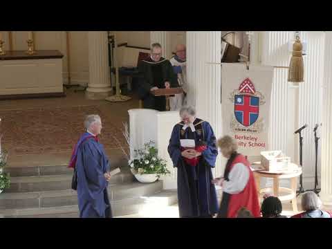 Berkeley Divinity School Academic Convocation with Conferral of Honorary Degrees and Pitt Lecture