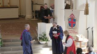 Berkeley Divinity School Academic Convocation with Conferral of Honorary Degrees and Pitt Lecture
