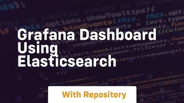 Grafana dashboard using elasticsearch