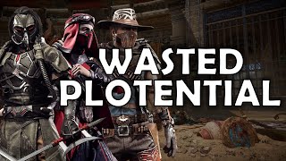 MK11's Retconned Backstories | Wasted Plotential