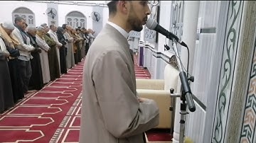تلاوة من صلاة العشاء والتراويح من مسجد الرحمة بقرية الديسة الشيخ محمود الدسوقي