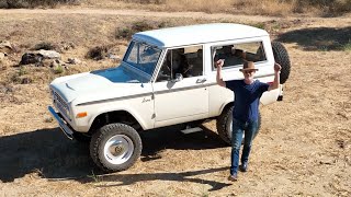 ICON Old School BR #90 Restored And Modified Ford Bronco