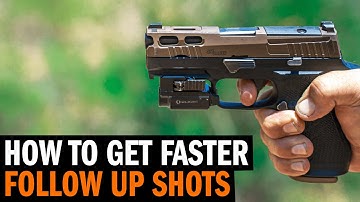 How To Get Faster and More Accurate Follow Up Shots with Navy SEAL "Coch"