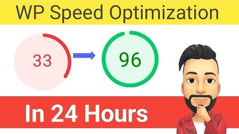 Wordpress Speed Optimization Service in 24 Hours | Website speed Optimization ✅