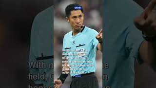 With no team on the field, China fans pin hopes on World Cup referee #shorts