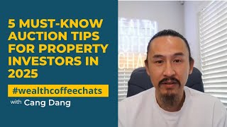 5 Must-Know Auction Tips for Property Investors in 2025