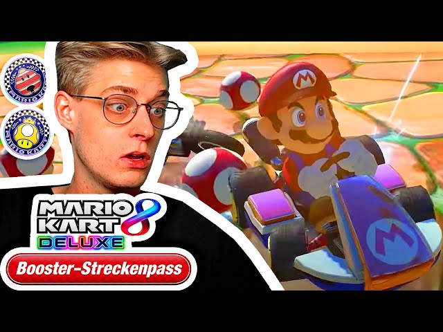 Mario Kart 8 Deluxe Booster-Streckenpass jetzt kostenlos