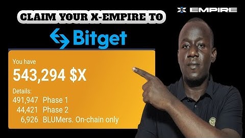 "Claim X-Empire to Bitget – Easy Steps to Follow