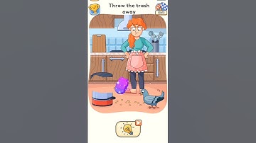 Dop 5 Delete One Part | Level 483 Throw The  Trash Away #dop5 #gamingshorts