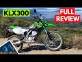 Kawasaki KLX300 Review | Sensible, Fun, & Right Sized Dual Sport