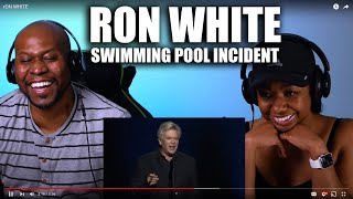 Hilarious Reaction To Ron White - Alcohol , Swimming Pool Related Incident