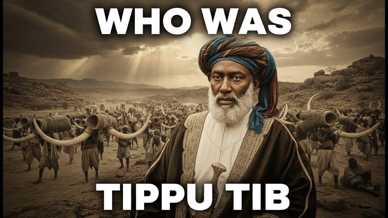 Кем был Типу Тиб? Легендарный работорговец | Исследователь, король Утетеры и путеводитель Стэнли