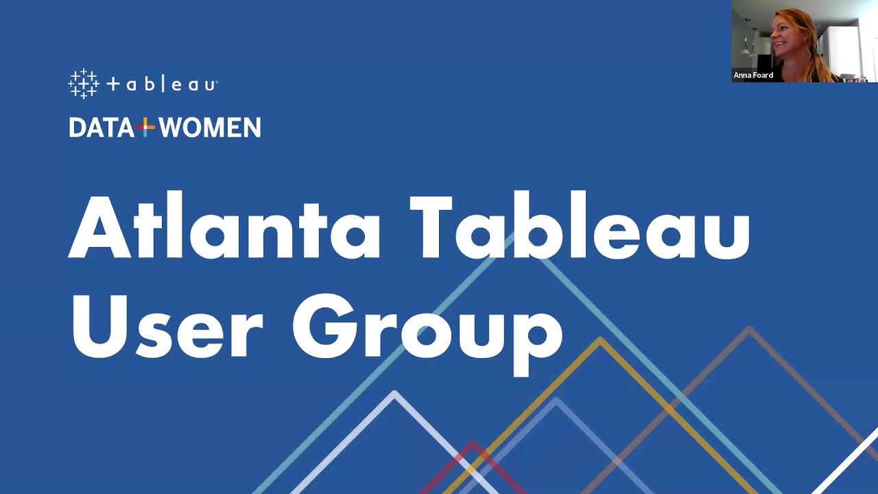 Atlanta Tableau User Group - 18 March 2021