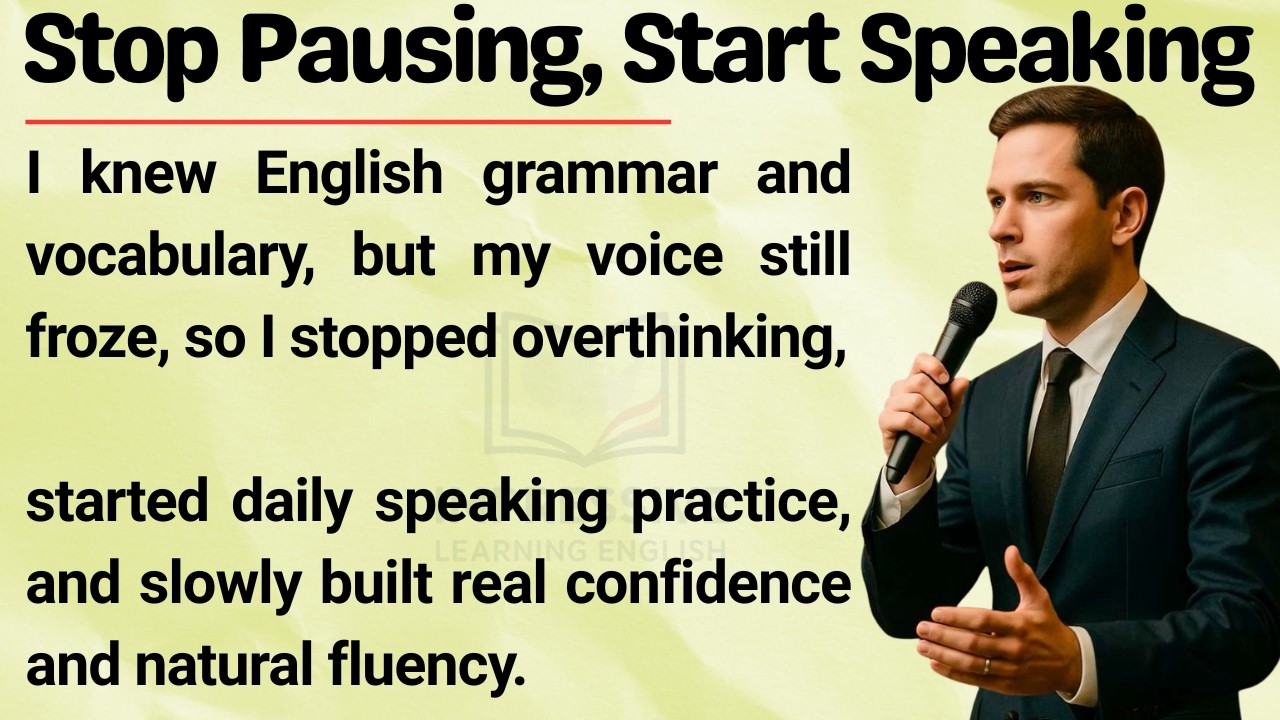 Я научился говорить по-английски без пауз 🔥 || Тренировка беглости речи на английском языке ✅