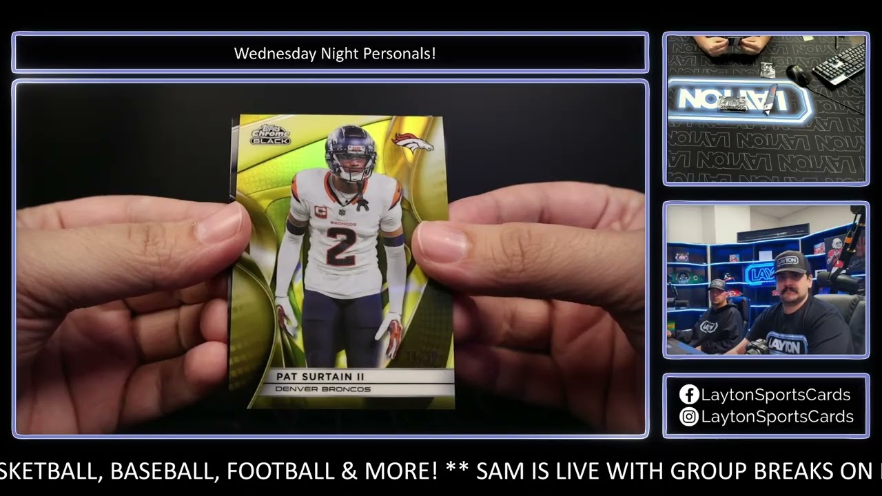 Thumbnail for 1 Box Of 2025 TC Black Football For August B