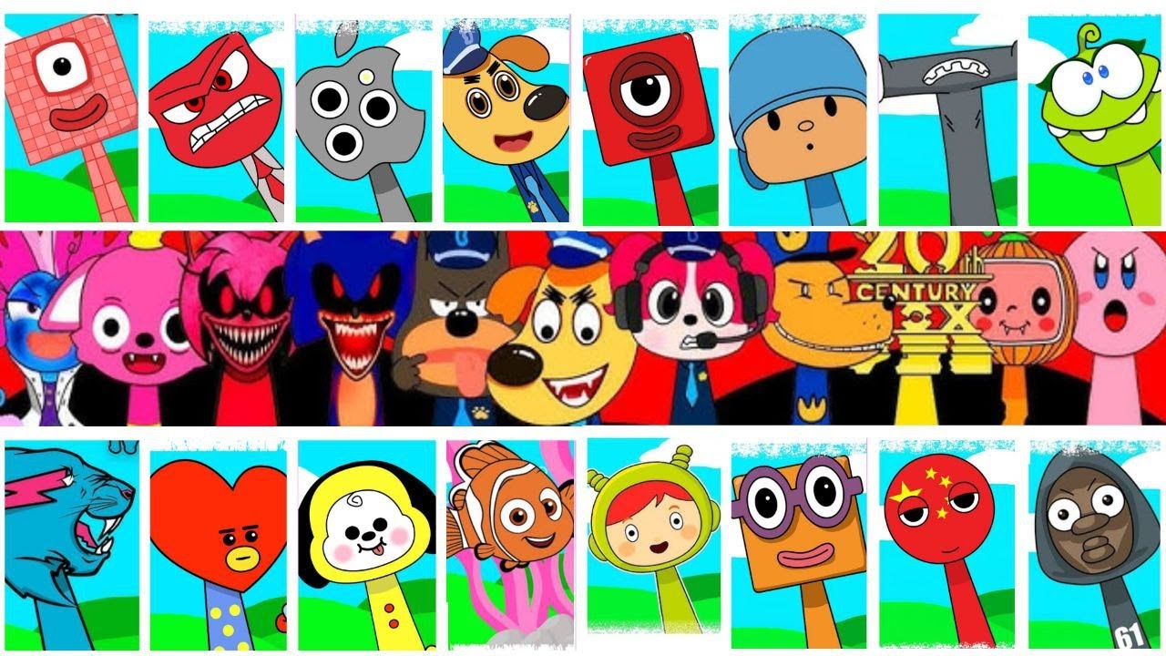 🛑 My Sprunki OC ALL Phases Incredibox Compilation COMPLETE in real ❤️ 
