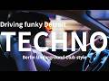 Detroit Techno for driving | Funky 909 Energy for Night Work | BUCS Vol.22