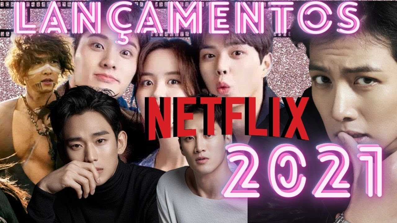 Netflix - DORAMEIRAS, É AMANHÃ! A minha nova série coreana