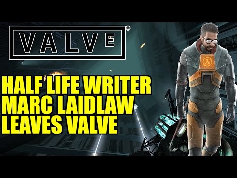 Half Life Writer Marc Laidlaw Leaves Valve | After 18 Years