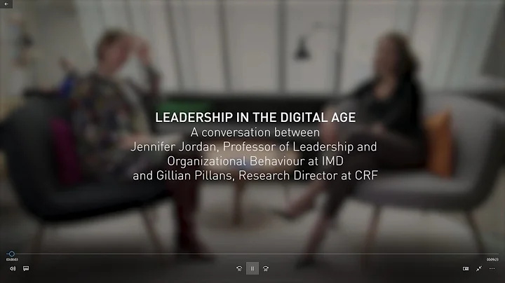 Leadership in the Digital Age: