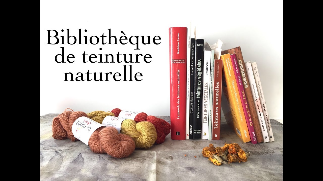 By Night - Bibliothèque de teinture naturelle 